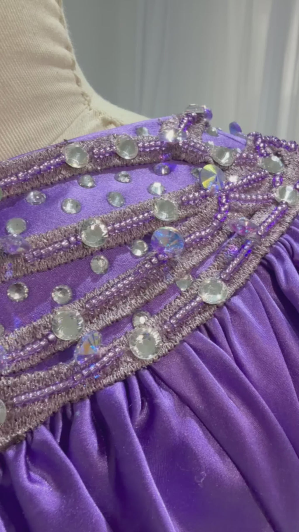 Vestido Ametista