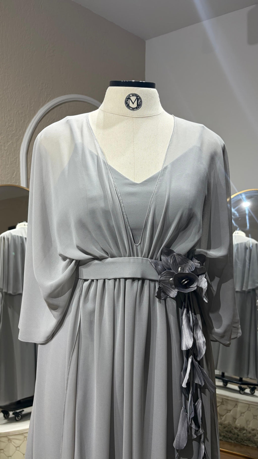 Vestido Silver