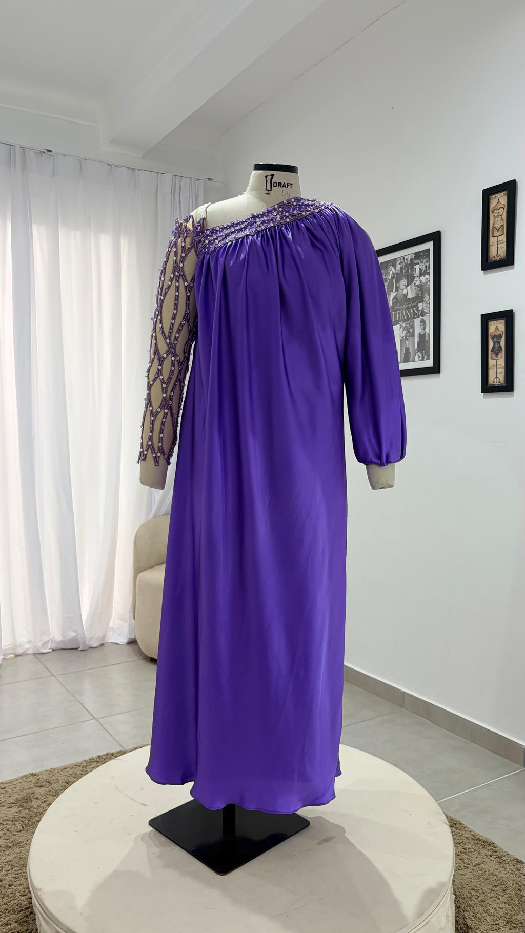 Vestido Ametista