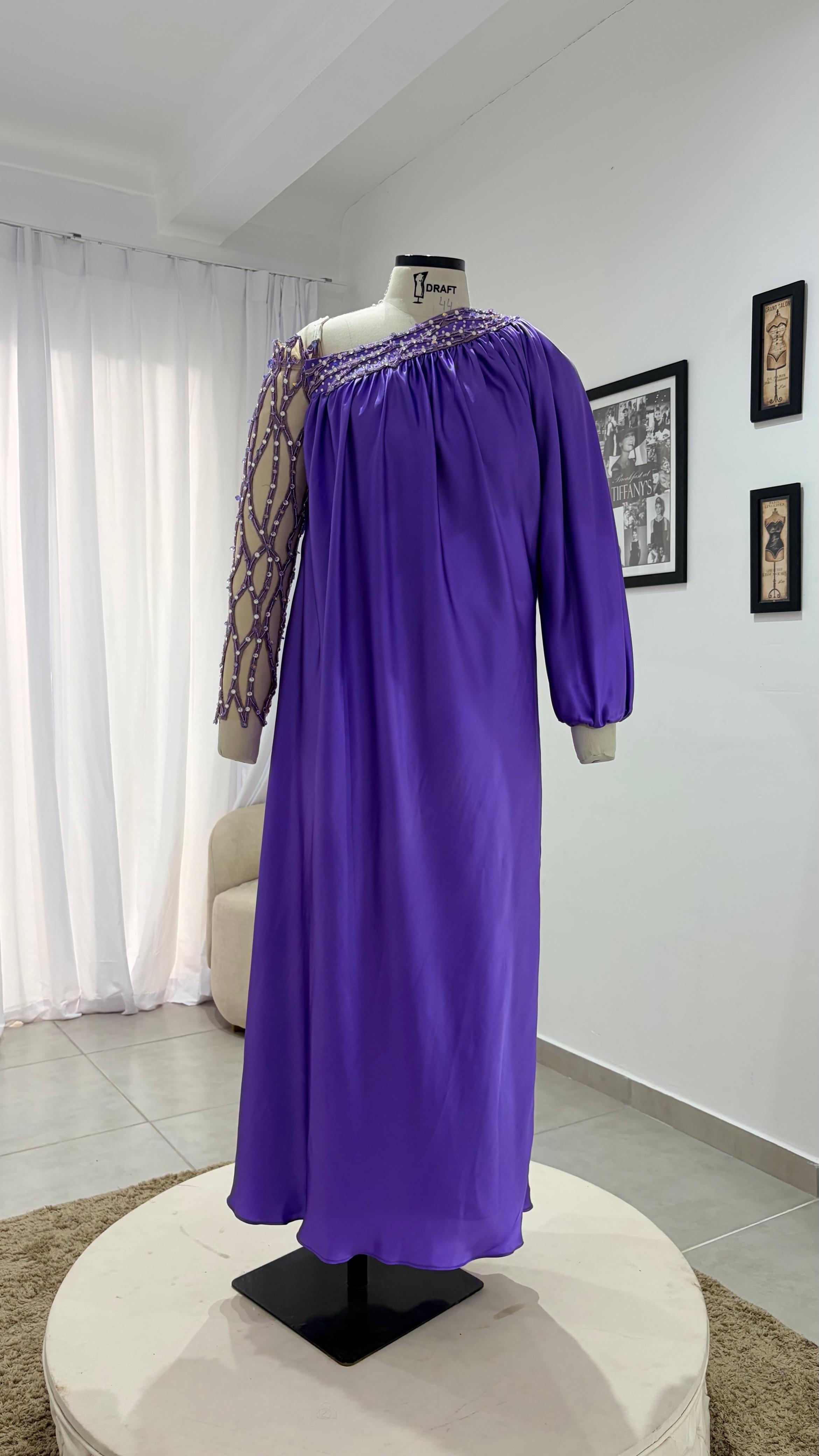 Vestido Ametista